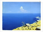 The sea at the Crimea, c1860-1900 by Arkhip Ivanovich Kuindzhi