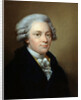 Portrait of the composer Wolfgang Amadeus Mozart by Jozef Grassi