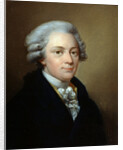 Portrait of the composer Wolfgang Amadeus Mozart by Jozef Grassi