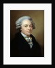 Portrait of the composer Wolfgang Amadeus Mozart by Jozef Grassi