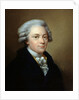 Portrait of the composer Wolfgang Amadeus Mozart by Jozef Grassi