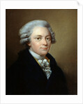 Portrait of the composer Wolfgang Amadeus Mozart by Jozef Grassi