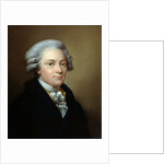 Portrait of the composer Wolfgang Amadeus Mozart by Jozef Grassi