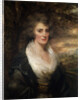 Portrait of Mrs Elinor Bethune, 1790s. by Henry Raeburn