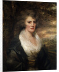 Portrait of Mrs Elinor Bethune, 1790s. by Henry Raeburn