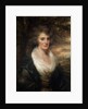 Portrait of Mrs Elinor Bethune, 1790s. by Henry Raeburn