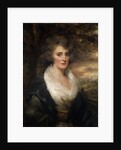 Portrait of Mrs Elinor Bethune, 1790s. by Henry Raeburn