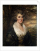 Portrait of Mrs Elinor Bethune, 1790s. by Henry Raeburn