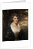 Portrait of Mrs Elinor Bethune, 1790s. by Henry Raeburn