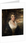Portrait of Mrs Elinor Bethune, 1790s. by Henry Raeburn