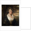 Portrait of Mrs Elinor Bethune, 1790s. by Henry Raeburn