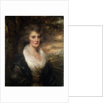 Portrait of Mrs Elinor Bethune, 1790s. by Henry Raeburn