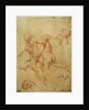 Two flying putti, study, 1740s by Pompeo Batoni