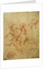 Two flying putti, study, 1740s by Pompeo Batoni