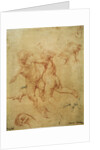 Two flying putti, study, 1740s by Pompeo Batoni