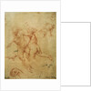 Two flying putti, study, 1740s by Pompeo Batoni