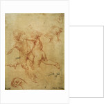 Two flying putti, study, 1740s by Pompeo Batoni