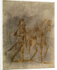 Saint Martin and a Beggar, early 16th century by Giulio Romano