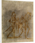 Saint Martin and a Beggar, early 16th century by Giulio Romano
