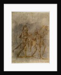 Saint Martin and a Beggar, early 16th century by Giulio Romano