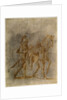 Saint Martin and a Beggar, early 16th century by Giulio Romano