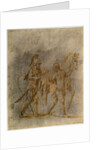 Saint Martin and a Beggar, early 16th century by Giulio Romano