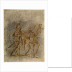 Saint Martin and a Beggar, early 16th century by Giulio Romano