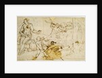 Venus, putti and a wild Boar, c.1520-1540 by Perino del Vaga
