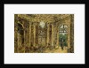 Concert in Sanssouci, (Study), 1850s by Adolph Menzel