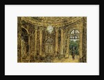 Concert in Sanssouci, (Study), 1850s by Adolph Menzel