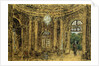 Concert in Sanssouci, (Study), 1850s by Adolph Menzel
