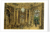 Concert in Sanssouci, (Study), 1850s by Adolph Menzel