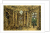 Concert in Sanssouci, (Study), 1850s by Adolph Menzel