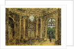 Concert in Sanssouci, (Study), 1850s by Adolph Menzel
