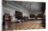 The Knight Hall (Arsenal) of the Hermitage in Saint Petersburg, c19th century by Leo von Klenze