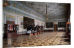 The Knight Hall (Arsenal) of the Hermitage in Saint Petersburg, c19th century by Leo von Klenze
