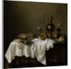 Breakfast with a Lobster, Dutch painting of 17th century by Willem Claesz Heda