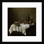 Breakfast with a Lobster, Dutch painting of 17th century by Willem Claesz Heda