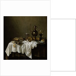 Breakfast with a Lobster, Dutch painting of 17th century by Willem Claesz Heda