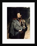 Portrait of Count Mikhail Vorontsov,, 1821. by Thomas Lawrence