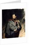 Portrait of Count Mikhail Vorontsov,, 1821. by Thomas Lawrence