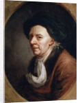Portrait of the Mathematican Leonhard Euler,, German painting of 18th century by Joseph Friedrich August Darbes
