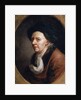 Portrait of the Mathematican Leonhard Euler,, German painting of 18th century by Joseph Friedrich August Darbes