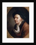 Portrait of the Mathematican Leonhard Euler,, German painting of 18th century by Joseph Friedrich August Darbes