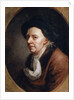 Portrait of the Mathematican Leonhard Euler,, German painting of 18th century by Joseph Friedrich August Darbes