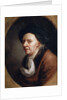 Portrait of the Mathematican Leonhard Euler,, German painting of 18th century by Joseph Friedrich August Darbes