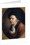 Portrait of the Mathematican Leonhard Euler,, German painting of 18th century by Joseph Friedrich August Darbes