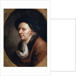 Portrait of the Mathematican Leonhard Euler,, German painting of 18th century by Joseph Friedrich August Darbes