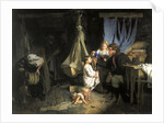 Return from Town, 1870. by Alexei Ivanovich Korzukhin
