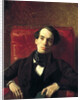 Portrait of the author Alexander Strugovshchikov,, 1840. by Karl Briullov